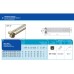 Фреза фасочная (зенковка) ACM45-SP1104-D25x39-W25-L150-Z02 под пластину SPGT 1104 AKKO, фото 3