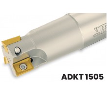 Фреза концевая S319 D30 d25 Z03 L200 ADKT 15 под пластину ADKT 1505 TEKNIK