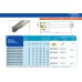 Фреза концевая с охлаждением ADM90-QO10-D20-C20-L130-Z0204-H под пластину QOMT 1035R-M2 AKKO, фото 3
