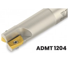 Фреза концевая S504 D32 d32 Z04 L150 ADMT 12 под пластину ADMT 1204 TEKNIK