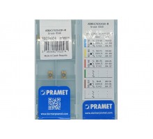 Твердосплавная пластина фрезерная ADMX 070204SR-M 8340 PRAMET