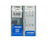 Твердосплавная пластина фрезерная ADMX 160608SR-M M9325 PRAMET