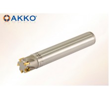 Фреза концевая с охлаждением AEM90-AD07-D10-C10-L80-Z02-H под пластину ADMX 0702.. (PRAMET) AKKO
