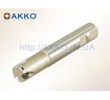 Фреза концевая AEM90-AD1606-D25-W25-L150-Z02 под пластину ADMT 1606.. AKKO