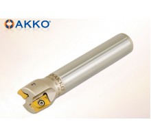 Фреза концевая AEM90-AN1607-D32-C25-L150-Z02 под пластину ANGX 110508 AKKO