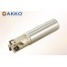 Фреза концевая AEM90-AN11-D32-C32-L200-Z03 под пластину ANGX 110508 AKKO