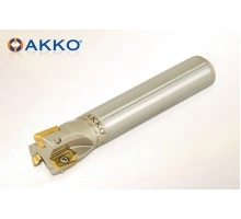Фреза концевая с охлаждением AEM90-AP16-D40-W32-L110-Z04-H под пластину APKT 1604.. AKKO Фреза концевая с охлаждением AEM90-AP16-D40-W32-L110-Z04-H под пластину APKT 1604.. AKKO