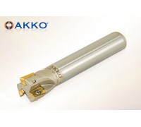 Фреза концевая с охлаждением AEM90-AP09-D20-C20-L150-Z03-H под пластину APKT 09T3.. AKKO