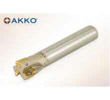 Фреза кінцева AEM90-AP06-D12-C12-L120-Z02 під пластину APMT 0602.. AKKO