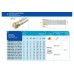 Фреза концевая с охлаждением AEM90-AP09-D20-C20-L150-Z03-H под пластину APKT 09T3.. AKKO, фото 3