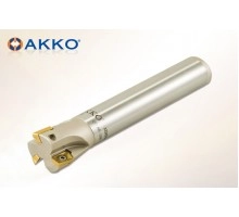Фреза концевая с охлаждением AEM90-AP10-D16-C16-L120-Z02-H под пластину APKT 1003.. AKKO Фреза концевая с охлаждением AEM90-AP10-D16-C16-L120-Z02-H под пластину APKT 1003.. AKKO