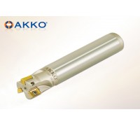 Фреза концевая AEM90-AX0602-D10-C10-L120-Z02 под пластину AXMT 0602.. AKKO