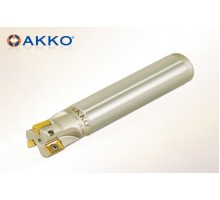 Фреза концевая AEM90-AX0602-D12-C12-L120-Z02 под пластину AXMT 0602.. AKKO