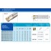 Фреза концевая с охлаждением AEM90-LN08-D16-W16-L100-Z02-H под пластину LNMT 0804.. (ISCAR) AKKO, фото 3
