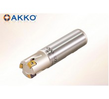 Фреза концевая с охлаждением AEM90-LN08-D16-W16-L100-Z02-H под пластину LNMT 0804.. (ISCAR) AKKO