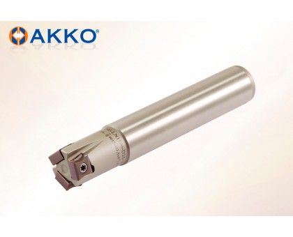 Фреза концевая AEM90-LN1106-D32-W32-L150-Z04 под пластину LNMT 1106.. (ISCAR) AKKO, фото 1