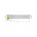 Фреза концевая с охлаждением AEM90-R390.11-D30-W25-L150-Z04-H под пластину R390.11.. AKKO, фото 2