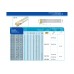 Фреза концевая с охлаждением AEM90-R390.11-D30-W25-L150-Z04-H под пластину R390.11.. AKKO, фото 3