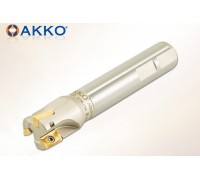 Фреза концевая с охлаждением AEM90-R390.11-D30-W25-L150-Z04-H под пластину R390.11.. AKKO