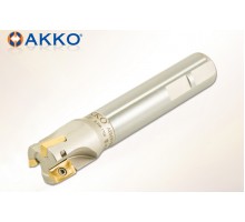 Фреза концевая с охлаждением AEM90-R390.11-D30-W25-L150-Z04-H под пластину R390.11.. AKKO