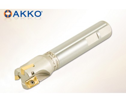 Фреза концевая с охлаждением AEM90-R390.11-D30-W25-L150-Z04-H под пластину R390.11.. AKKO, фото 1