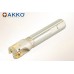 Фреза концевая с охлаждением AEM90-R390.11-D30-W25-L150-Z04-H под пластину R390.11.. AKKO