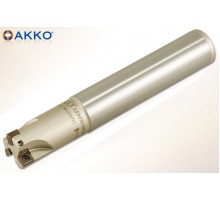 Фреза концевая AEM90-SPGT07T3-D25-W25-L150-Z03 под пластину SPGT 07T3.. AKKO