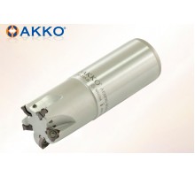 Фреза концевая с охлаждением AEM90-WNG04-D25-W25-L88-Z04-H под пластину WNGU 0403.. AKKO