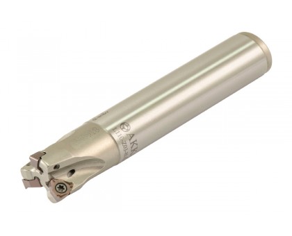 Фреза концевая с охлаждением AEM90-XN0806-D32-C32-L110-Z02-H под пластину XNEX 0806.. AKKO, фото 1