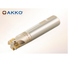 Фреза концевая AEM90-XO12-D32-W32-L150-Z04 под пластину XO.. 1204 AKKO