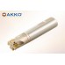 Фреза концевая AEM90-XO06-D10-C12-L120-Z02 под пластину XO.. 0602.. AKKO
