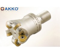 Сменная фрезерная головка с мех. креплением т/с пластин AEMR-RD1003-D25-M12-L35-Z03-H AKKO