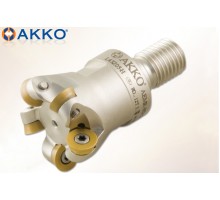Сменная фрезерная головка с мех. креплением т/с пластин AEMR-RD1003-D25-M12-L35-Z03-H AKKO