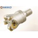Сменная фрезерная головка с мех. креплением т/с пластин AEMR-RD1003-D25-M12-L35-Z03-H AKKO