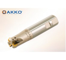 Фреза концевая радиусная AEMRC-RD12T3-D32-W32-L150-Z03 под пластину RD.. 12T3 AKKO