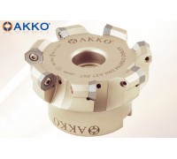 Фреза торцевая насадная с подачей СОЖ AFM43-OD0504-D080-A27-Z07-H под пластину OD.. 0504.. (ISO) AKKO