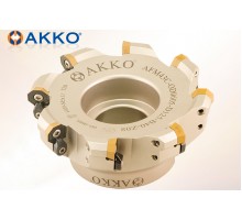 Фреза торцевая насадная с подачей СОЖ AFM43C-OD0605-D125-B40-Z08 под пластину OD.. 0605.. (WALTER/LAMINA) AKKO