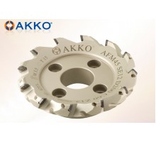 Фреза торцевая насадная AFM45-SE12-D160-C40-Z10 под пластину SEET 12T3.. AKKO