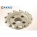 Фреза торцевая насадная AFM45-SE12-D125-B40-Z08 под пластину SEET 12T3.. AKKO