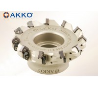 Фреза торцевая насадная AFM45CL-SN12..-D125-B40-Z11 под пластину SN.. 12.. AKKO