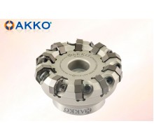 Фреза торцевая насадная AFM45C-ON0806-D125-B40-Z18 под пластину ONMU 0806.. AKKO