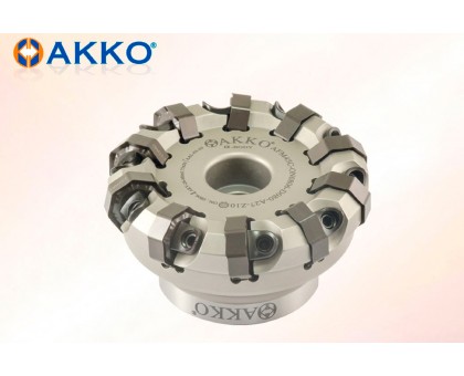 Фреза торцевая насадная AFM45C-ON0806-D125-B40-Z18 под пластину ONMU 0806.. AKKO, фото 1
