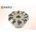 Фреза торцевая насадная AFM45C-ON0806-D125-B40-Z18 под пластину ONMU 0806.. AKKO