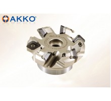 Фреза торцева насадна AFM45S-SE13-D125-B40-Z12 під пластину SEMT 13T3.. (DIJET) AKKO