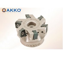 Фреза торцевая насадная с подачей СОЖ AFM90-LN1307-D080-A27-Z07-H под пластину LNGX 1307.. AKKO