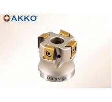 Фреза торцевая насадная AFM90-LN1506-D080-A27-Z07 под пластину LNMT 1506.. (ISCAR) AKKO