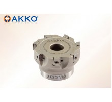 Фреза торцевая насадная с подачей СОЖ AFM90-LN1306W-D080-A27-Z07-H под пластину LNHU 1306.. (WALTER) AKKO