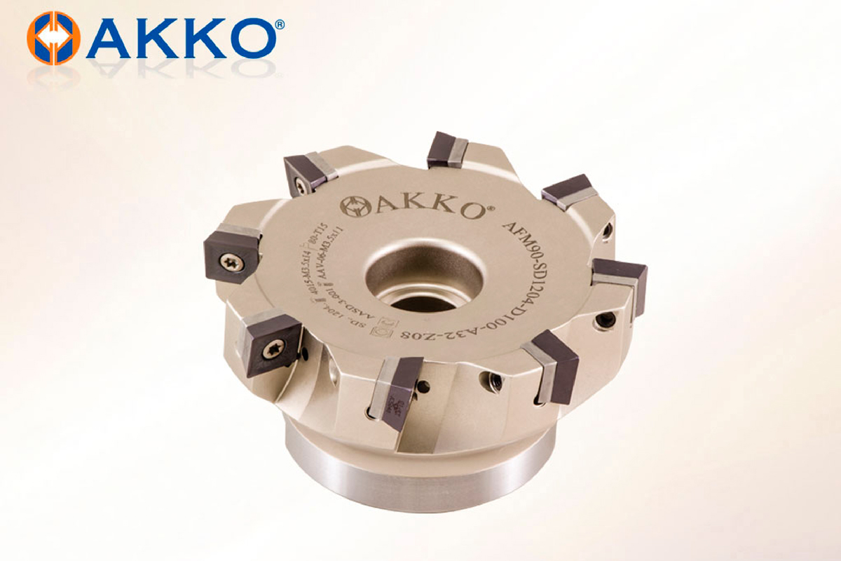 Фреза торцева насадна AFM90S-SD1204-D160-C40-Z12 під пластину SDMT