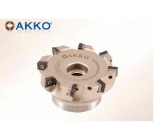 Фреза торцевая насадная AFM90S-SD1204-D160-C40-Z12 под пластину SDMT 1204.. (DIJET) AKKO