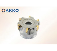Фреза торцевая насадная с подачей СОЖ AFM90-3P1505-D050-A22-Z05-H под пластину 3PKT 1505.. (TAEGUTEC) AKKO
